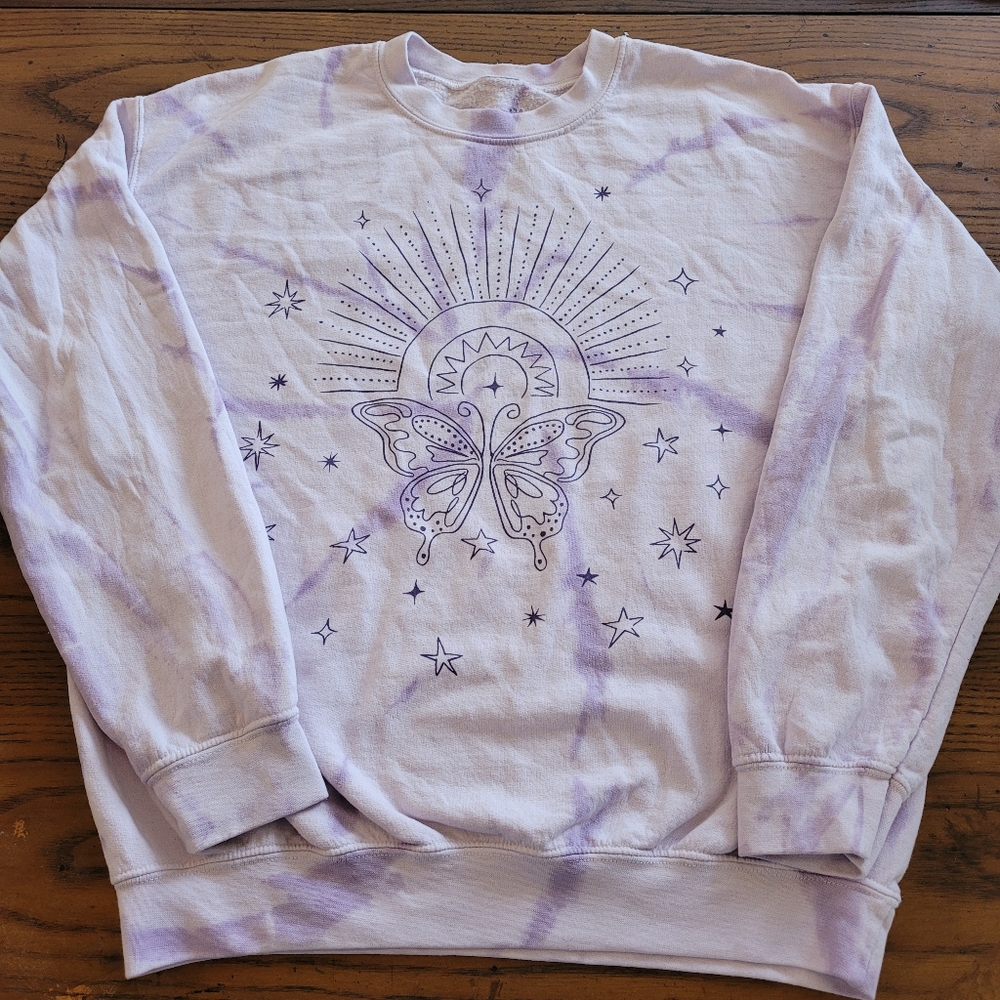 Pacsun lavendar sweatshirt